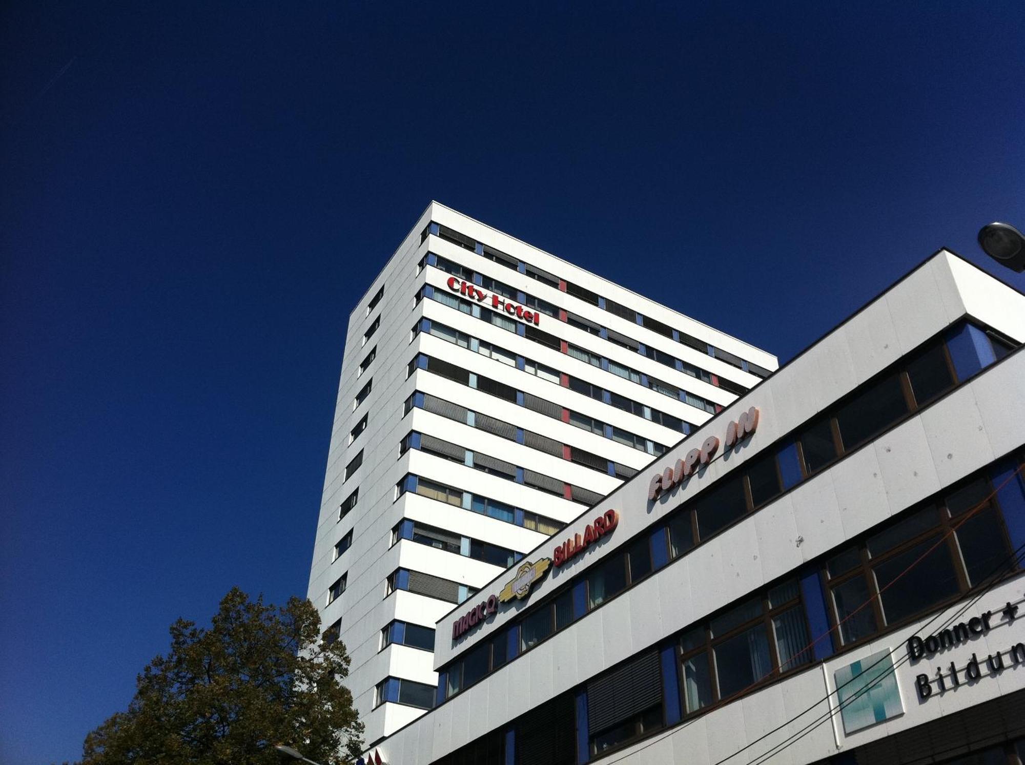 City Hotel Heilbronn Exterior foto